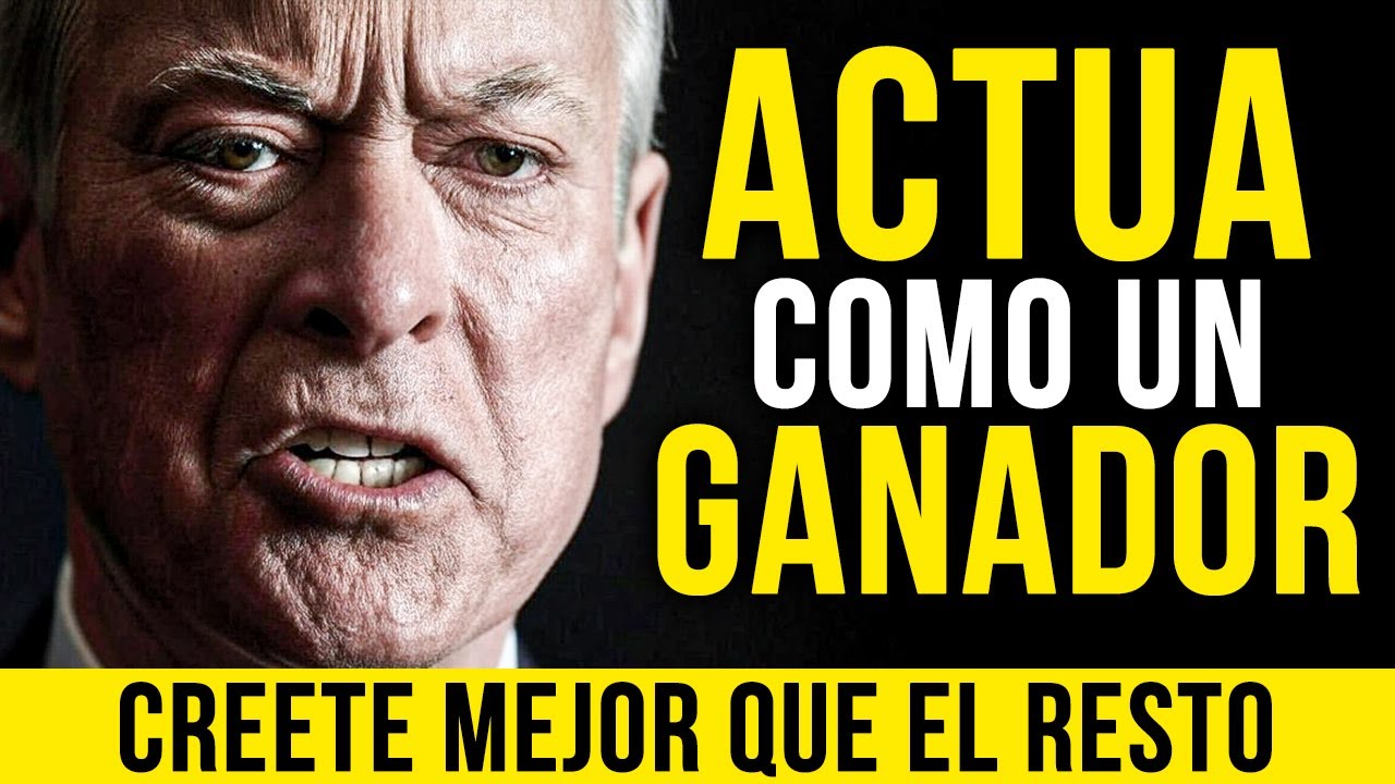 CREÉTE MEJOR QUE LOS DEMÁS - Discurso Motivacional Brian Tracy