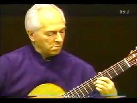 John Williams : Five Preludes by Villa Lobos ( Live Concert )