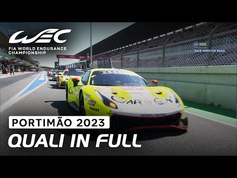 WEC 第2戦 ポルティマオ6時間 予選フル動画