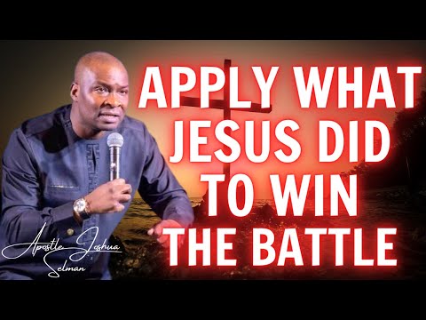 THE LEVELS OF FAITH IN THE LIFE OF A BELIEVER - APOSTLE JOSHUA SELMAN SERMON 2024