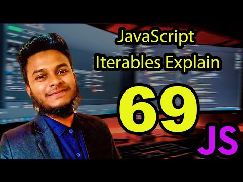 Javascript Iterables And Iterating Explain 69