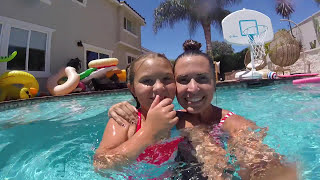 🐝POOL PARTY EMERGENCY! 😖