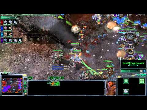 Starcraft 2 - 2v2: (T)Power, (Z)haCkProTech vs. (Z)Legend, (T)LaTeGaMe