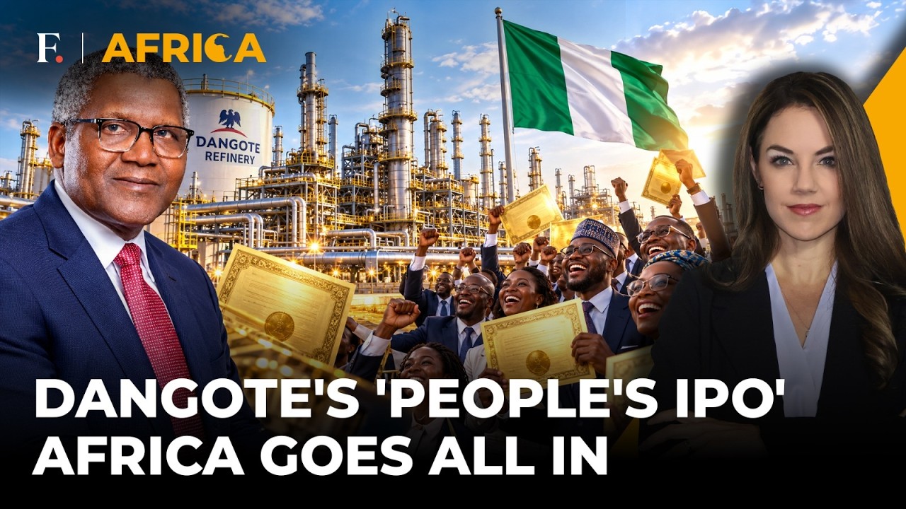 Dangote Refinery IPO Breaks Records: Why All of Africa Rushed to 'People's IPO' | Firstpost Africa
