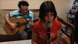 Los sobrevivientes, SERU GIRAN (Charly Garcia) version instrumental para piano, clarinete y guitarra