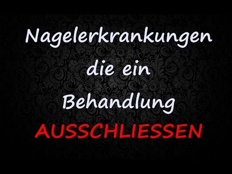 Gegen gribka der Nägel des Fusses Otslojenije des Nagels beim Kind die Behandlung