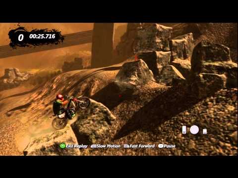 Trials Evolution - Out of the Pit - Top 100