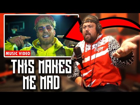 RAPPER REACTS to Jake Paul - Park South Freestyle (Official Music Video) Ft. Mike Tyson