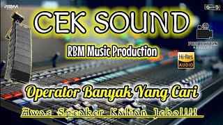 Download lagu CEK SOUND DANGDUT ANDALAN SEJUTA UMAT OPERATOR BANYAK YANG CARI mp3