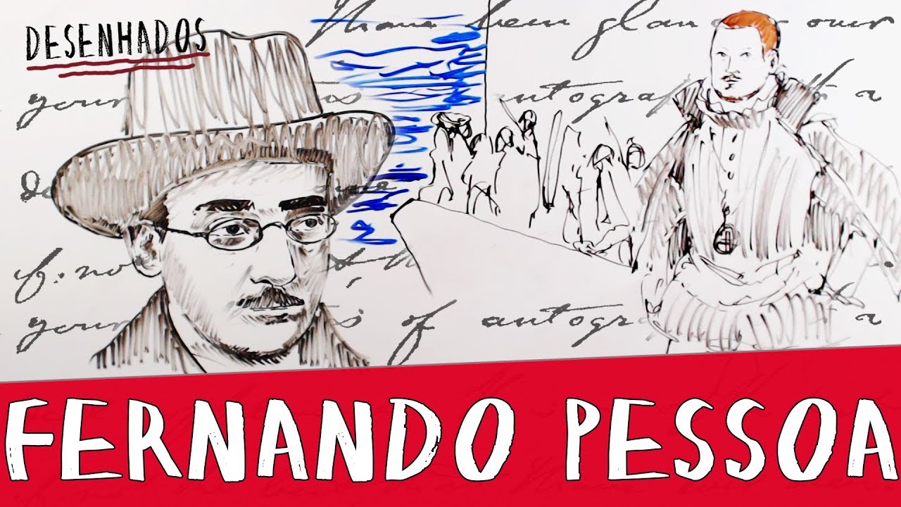 FERNANDO PESSOA - A MENSAGEM | DESENHADOS