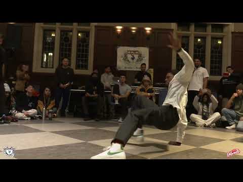 Retro Flow Vs Illadelph Phlave - Top 8 - Rhythmic Damage XV - Freaks Of The Beat - B-Boy Network