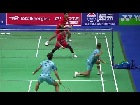 TotalEnergies BWF World Championships 2023 Top Smashes - Ben Lane & Sean Vendy