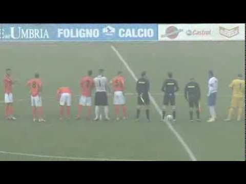 calcio serie D commento foligno-pistoiese 0-2