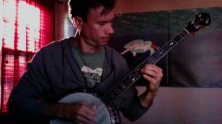 '2Fourteen' (Tony Trischka) solo banjo by Charles Butler