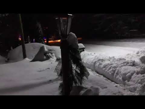 Snow Walk Addendum - Williamsport, PA