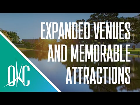 Ofereça aos participantes uma nova experiência reunindo-se em Oklahoma City
