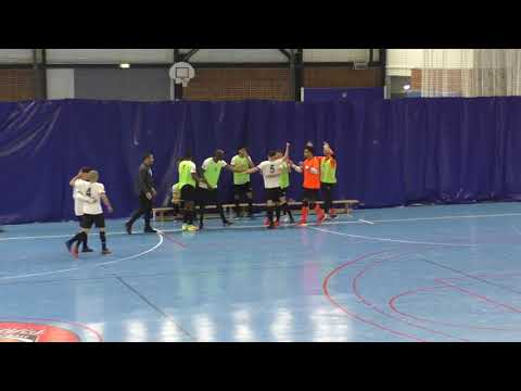 Orchies Pevele Futsal Club - Roubaix AFS // Azeddine TAKDJERAD 3-3 // Coupe de France 2019
