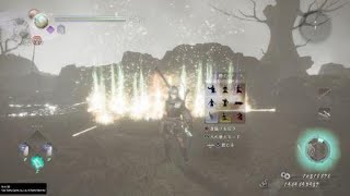 仁王２　瞳に映りしものボス戦（仁王）