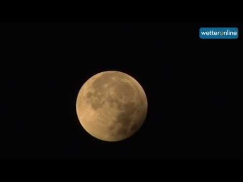 wetteronline.de: Blood Moon - Total lunar eclipse over Germany (September 28, 2015)