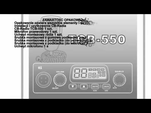 cb radio TTI 550