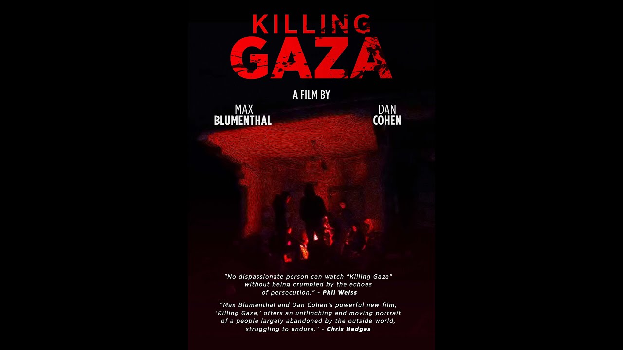 Killing Gaza