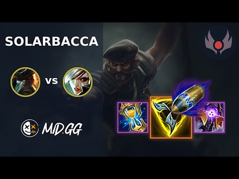 MID.GG: [ solarbacca ] Gangplank TOP vs Riven | EUW GRANDMASTER | LOL Season 2025