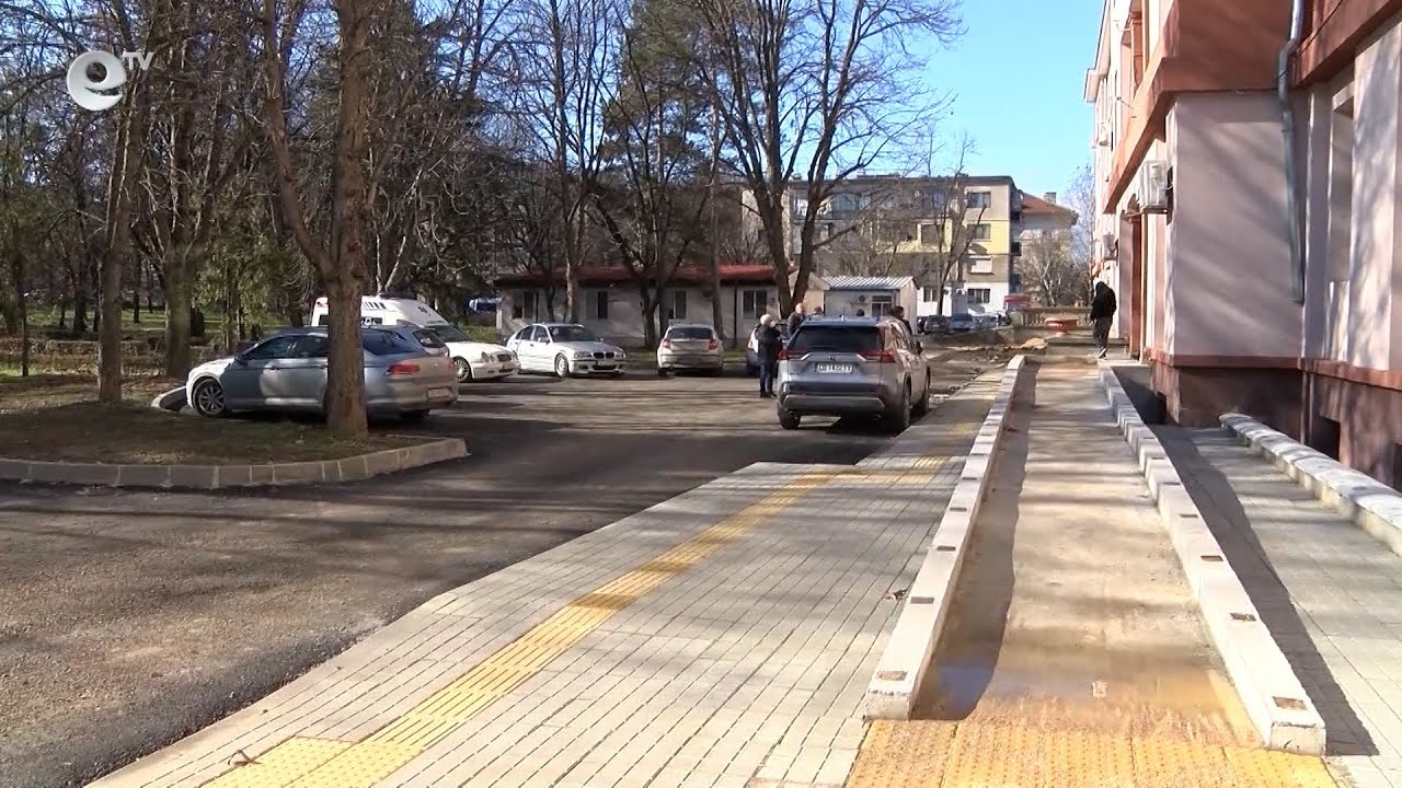 Усилени ремонти и преустройство в  димитровградската болница "Св. Екатерина"