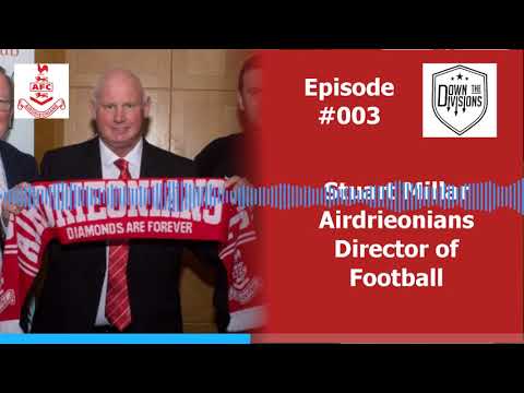 003: Airdrieonians director of football Stuart Millar
