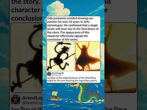 Oda purposely avoided drawing eye patches for over 25 years to defy stereotypes  He confirmed that a