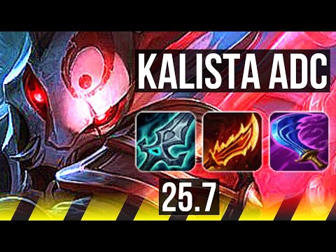KALISTA & Nautilus vs TRISTANA & Lulu (ADC) | BR Grandmaster | 25.7