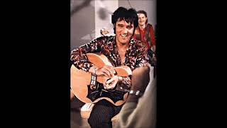 Elvis  Presley - Froggy Went A Courtin&#39; (informal rehearsal July 1970)