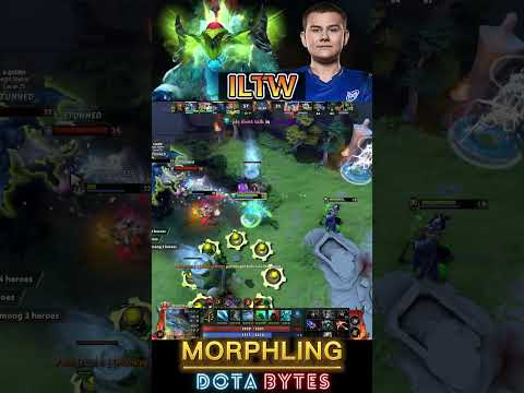 Rampage Alert 😎: Morphling rampage by ILTW 🔥 #dota2