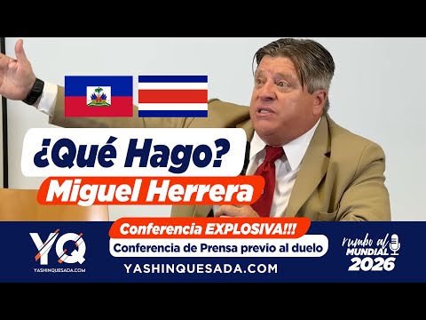 Defeat against Haiti: Miguel Herrera's most tense and candid press conference
