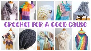 CROCHET For A Good Cause! (Patterns For Donations!)