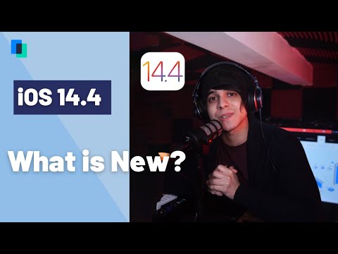iOS 14.4 is out-----What is NEW!