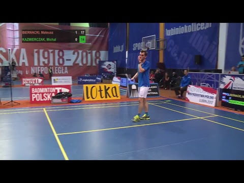 MMP Lubin 2017 SF-MS M.Biernacki vs. M.Kaźmierczak