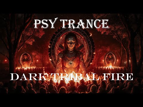 🔥 Dark Tribal Psytrance Ritual | Shamanic Fire Dance • Forest Psy Trance Journey 🔥
