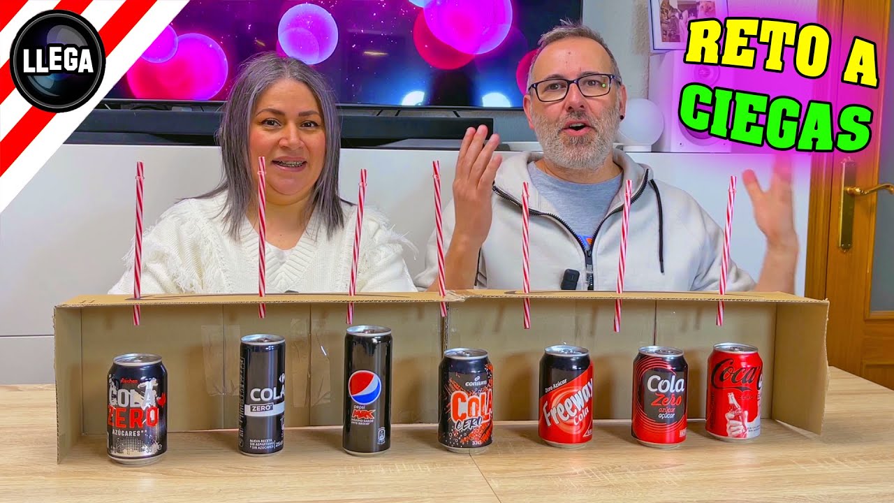 Poniendo a prueba: Pepsi Max vs Coca cola Zero vs Marcas Blancas Zero