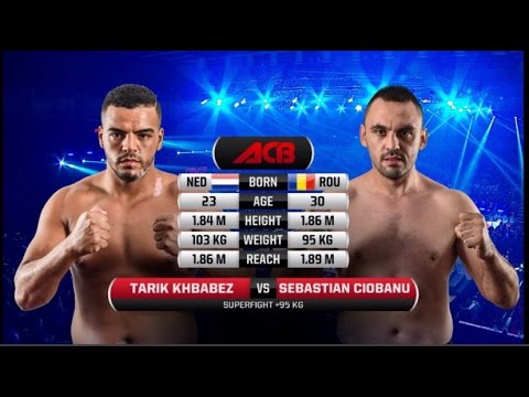 Tarik Khbabez vs Sebastian Ciobanu
