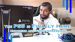 PS5 Is Finally Here  | Unboxing and First Impression