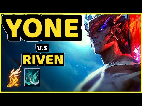 XAKY (YONE) vs RIVEN - MID GAMEPLAY - EUW Ranked GRANDMASTER