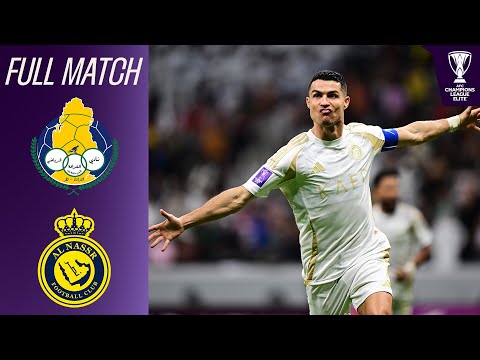 Al Gharafa SC vs. Al Nassr | Full Match | AFC Champions League™ Elite
