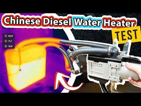 “WATER” CHINESE DIESEL/PETROL HEATER TEST: Hcalory value for money?