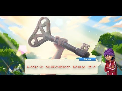 Lily's Garden Gameplay Walkthrough - Lily's Garden Day 47