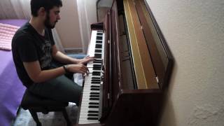 The Walk Home - Dustin O'Halloran (Piano Cover)