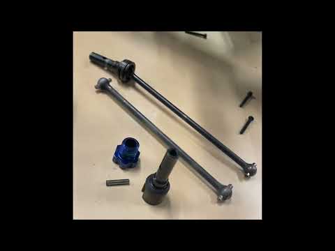 Traxxas Sledge rear dogbone upgrade to CV axles.  Are they stronger?