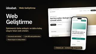 Özel Web Sitesi Geliştirme | Kurumsal Web Tasarım ve Yazılım | Ideabat