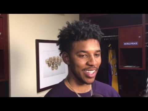 Nick Young on Bucks-Lakers scuffle