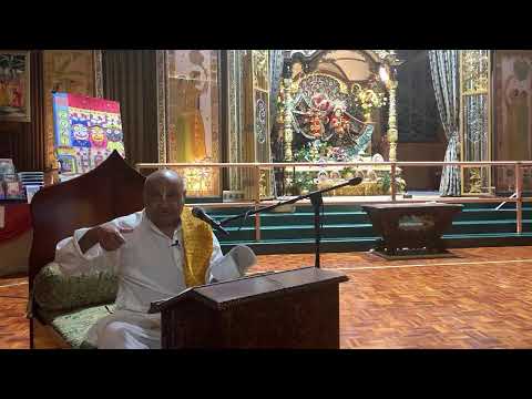 Śrīmad-Bhāgavatam 2.9.35 | HG Nikuñja-bihārī dāsa