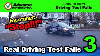 REAL Driving Test Fails vol 3